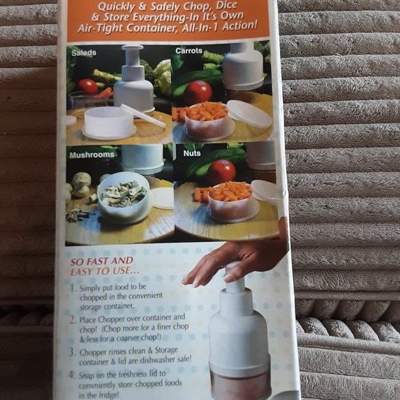 New in box Kitchen Magic Chopper Plus food chopper - Picture 2 of 5